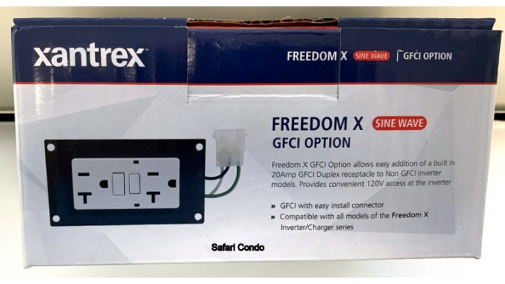 Prise GFCI Freedom X - Xantrex 